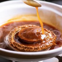 加热即食溏心鲍鱼1头大南非干鲍