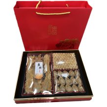 高级干货礼盒鱼胶鲍鱼瑶柱三拼礼