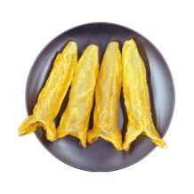 精选正品黄花胶筒深海野生天然鱼胶25头 250g
