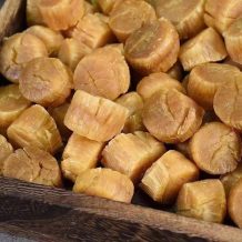 精选野生元贝干贝瑶柱50头 250g